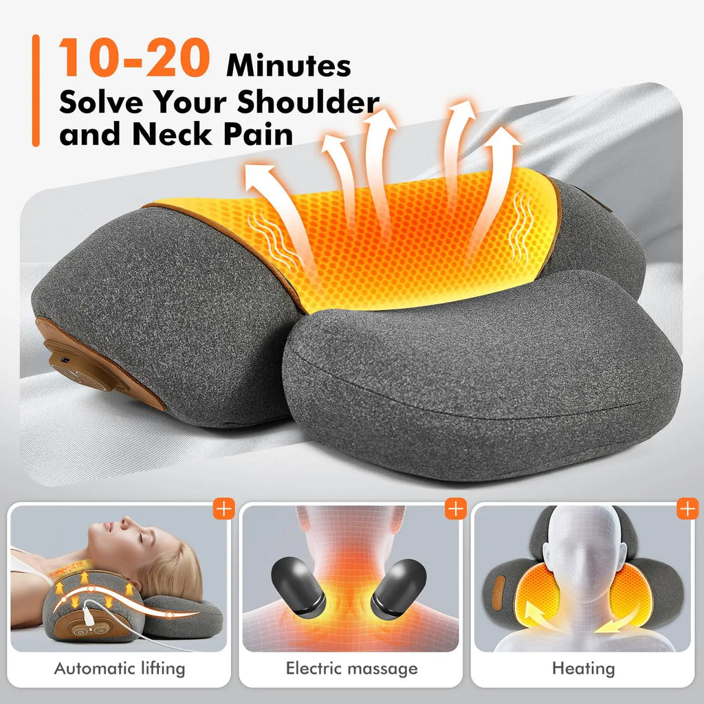 3-in-1 Heated Neck Massager