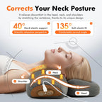 3-in-1 Heated Neck Massager
