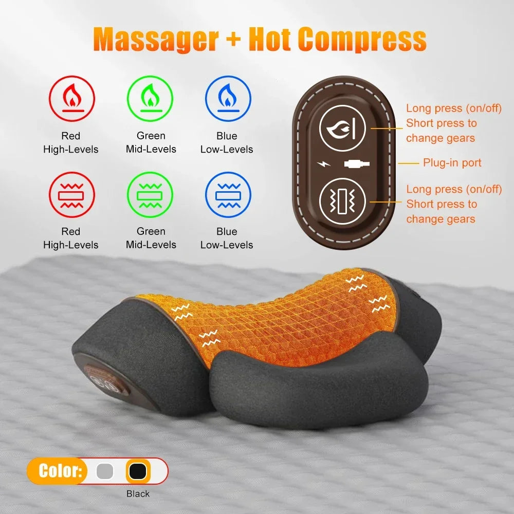 3-in-1 Heated Neck Massager
